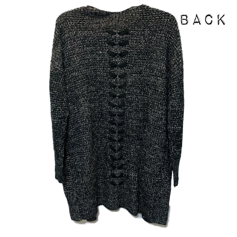 NWT DEX Open cardigan w/pocket lace… - Picture 6 of 15